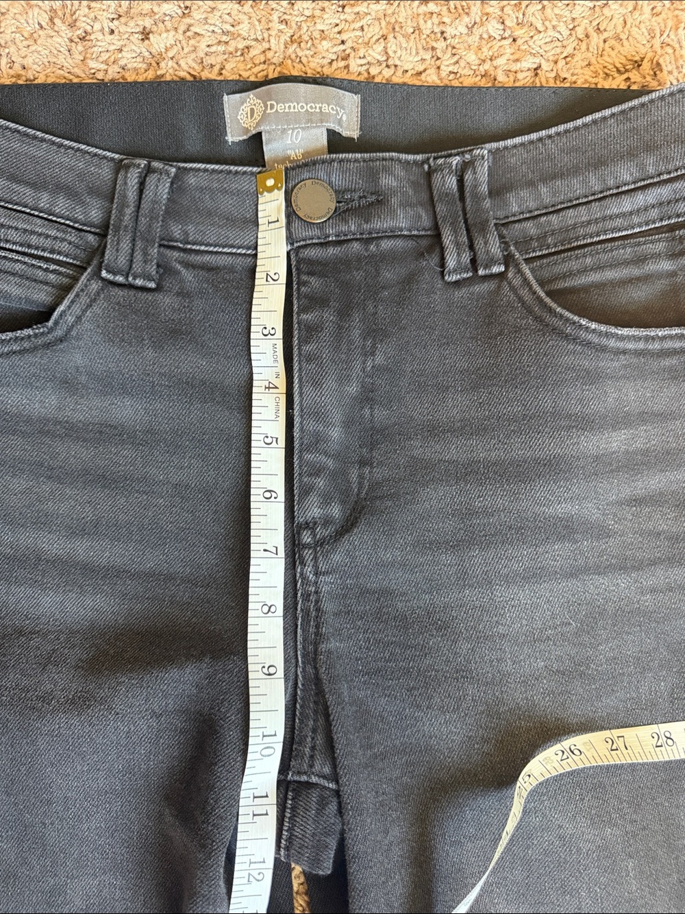 Democracy crop kick boot jeans - Picture 7 of 8